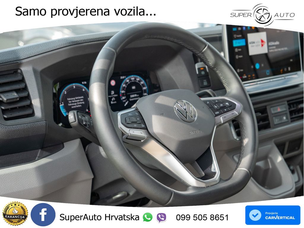 VW Crafter 177 KS