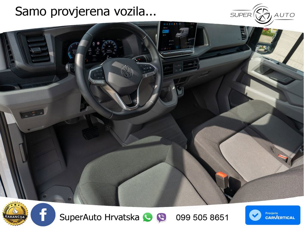 VW Crafter 177 KS