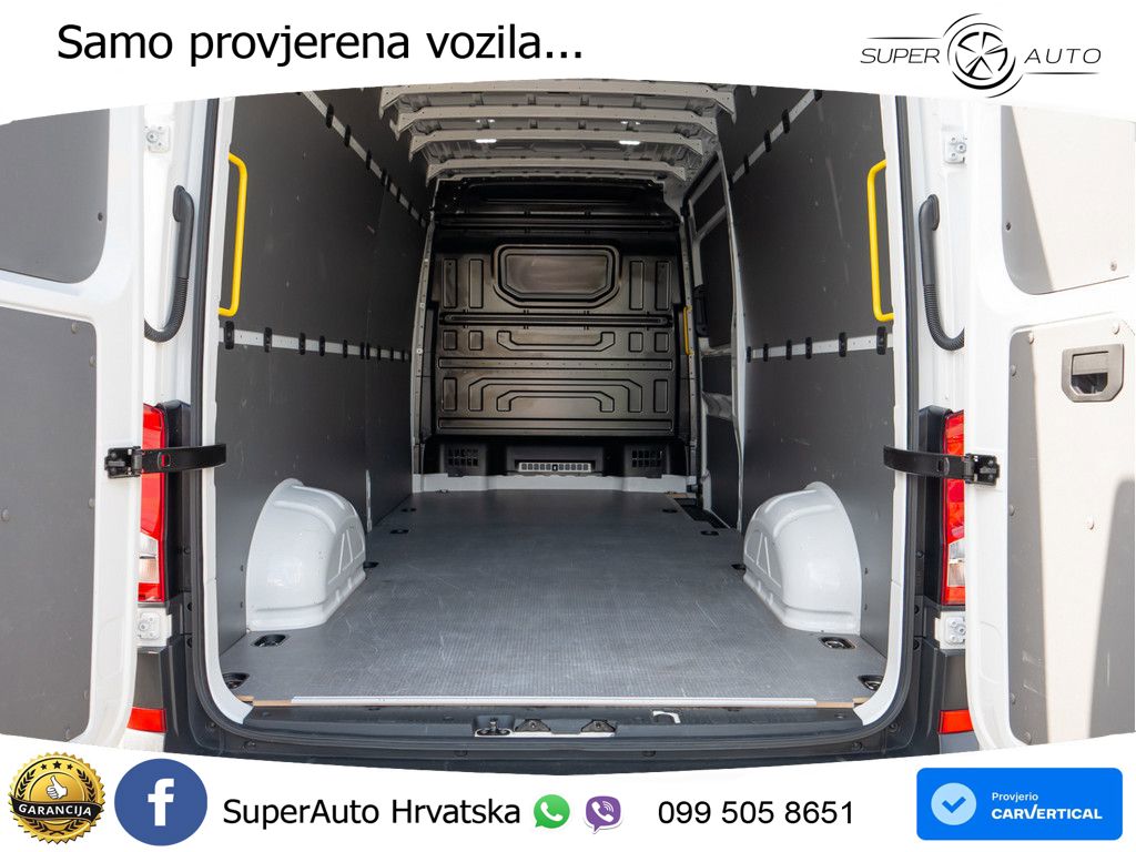 VW Crafter 177 KS