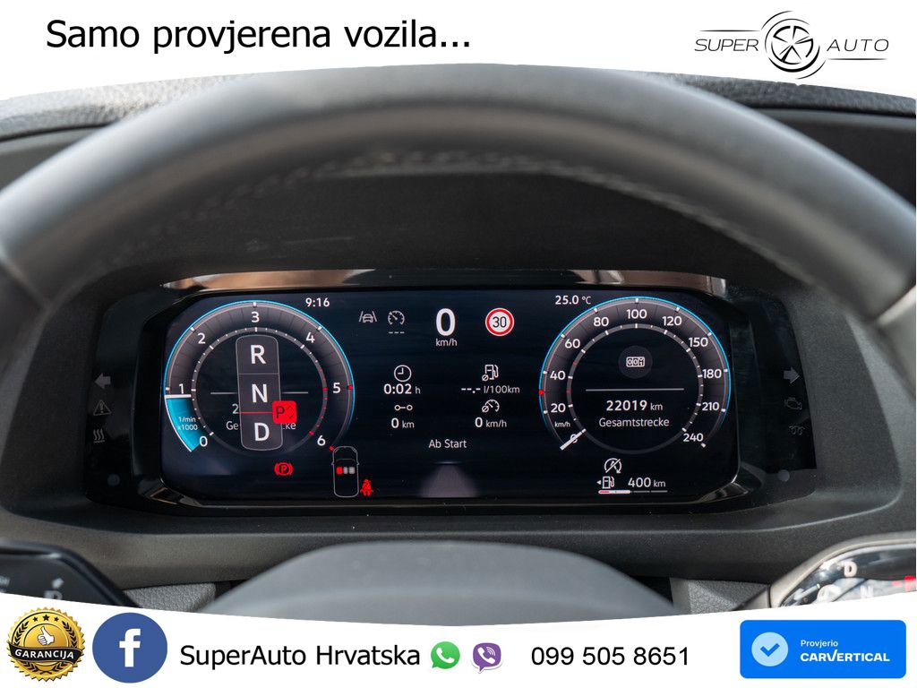 VW Crafter 177 KS