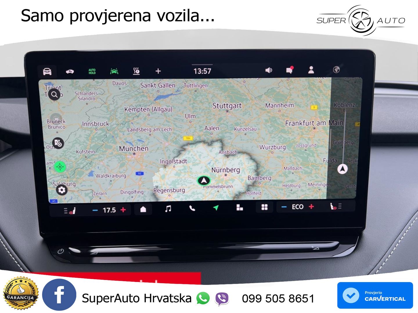 Škoda Enyaq Coupe 85x 82 kWh (299 KS) AWD SportLine LED+GR SJED+ACC