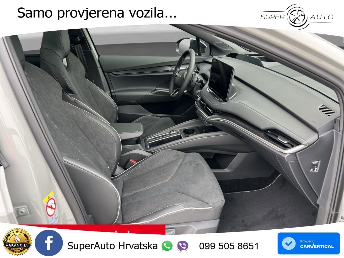 Škoda Enyaq Coupe 85x 82 kWh (299 KS) AWD SportLine LED+GR SJED+ACC