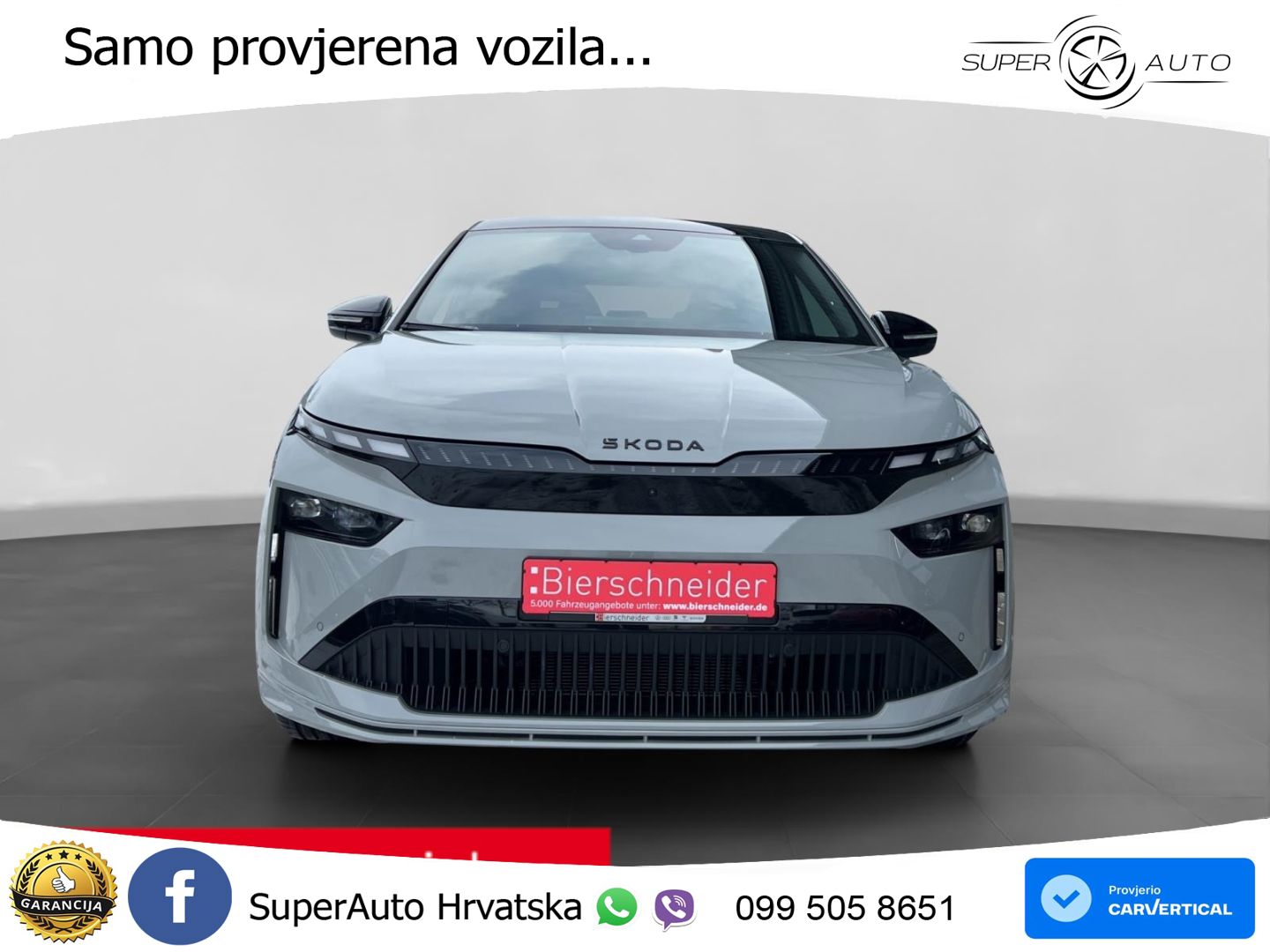 Škoda Enyaq Coupe 85x 82 kWh (299 KS) AWD SportLine LED+GR SJED+ACC