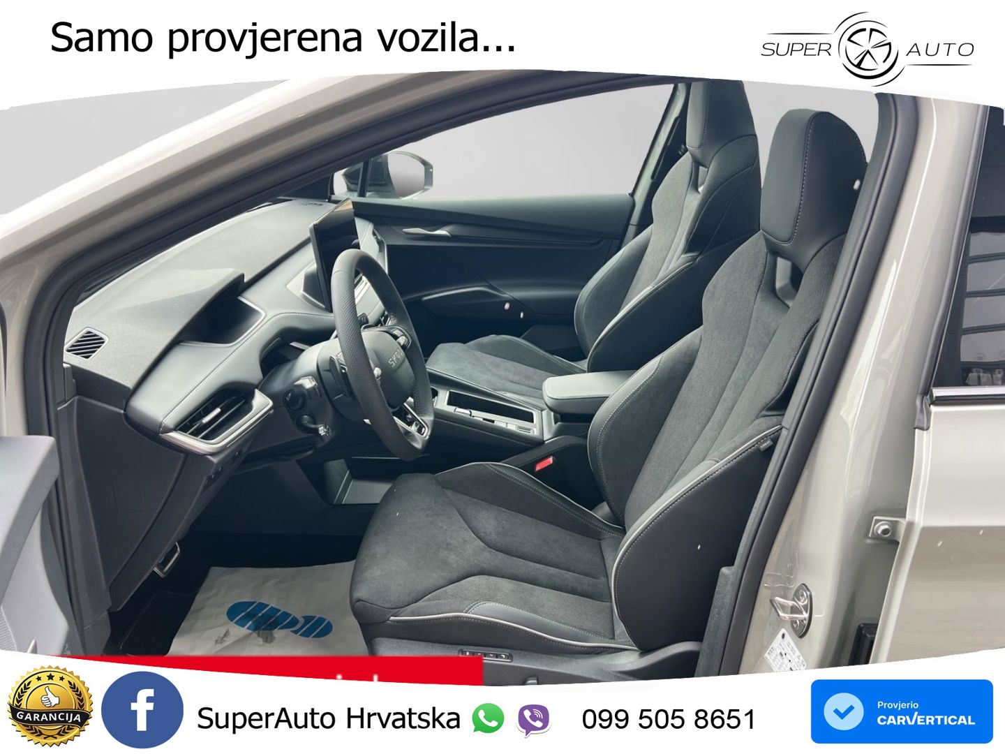 Škoda Enyaq Coupe 85x 82 kWh (299 KS) AWD SportLine LED+GR SJED+ACC