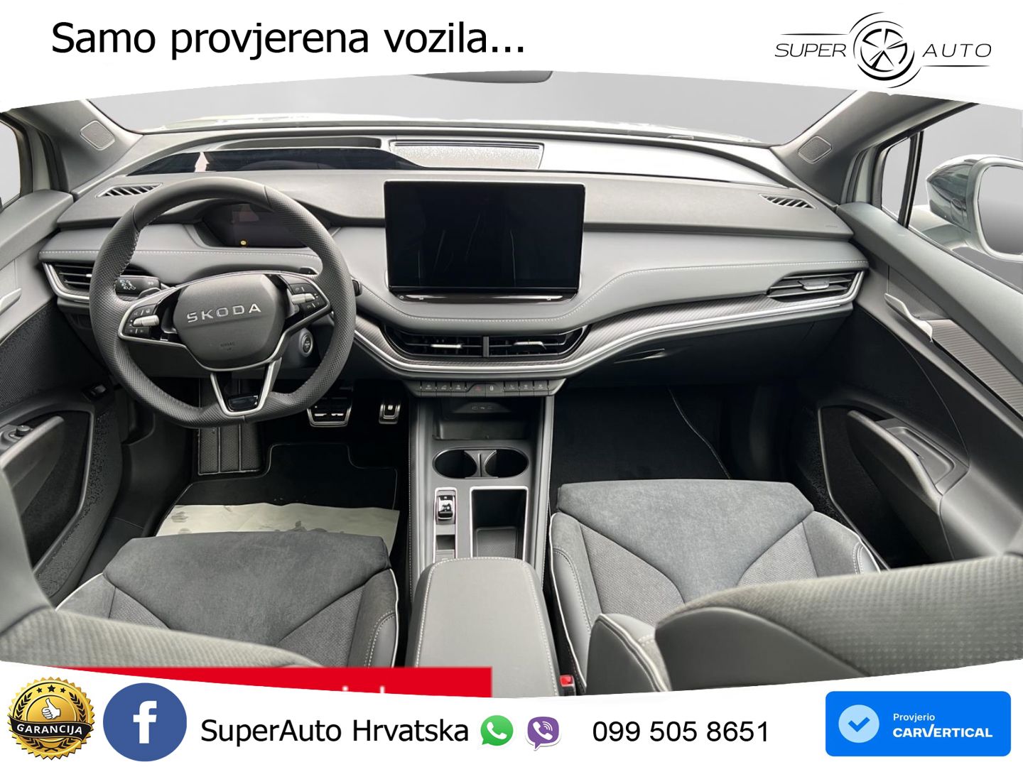 Škoda Enyaq Coupe 85x 82 kWh (299 KS) AWD SportLine LED+GR SJED+ACC