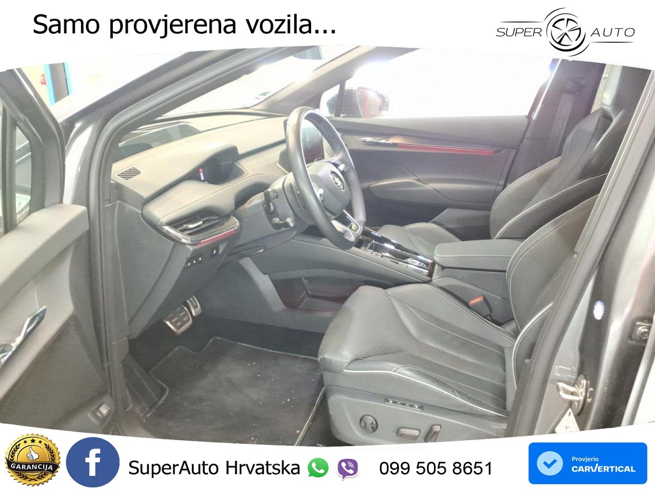 Škoda Enyaq Coupe iV RS 82 kWh (340 KS) AWD LED+GR SJED+ACC