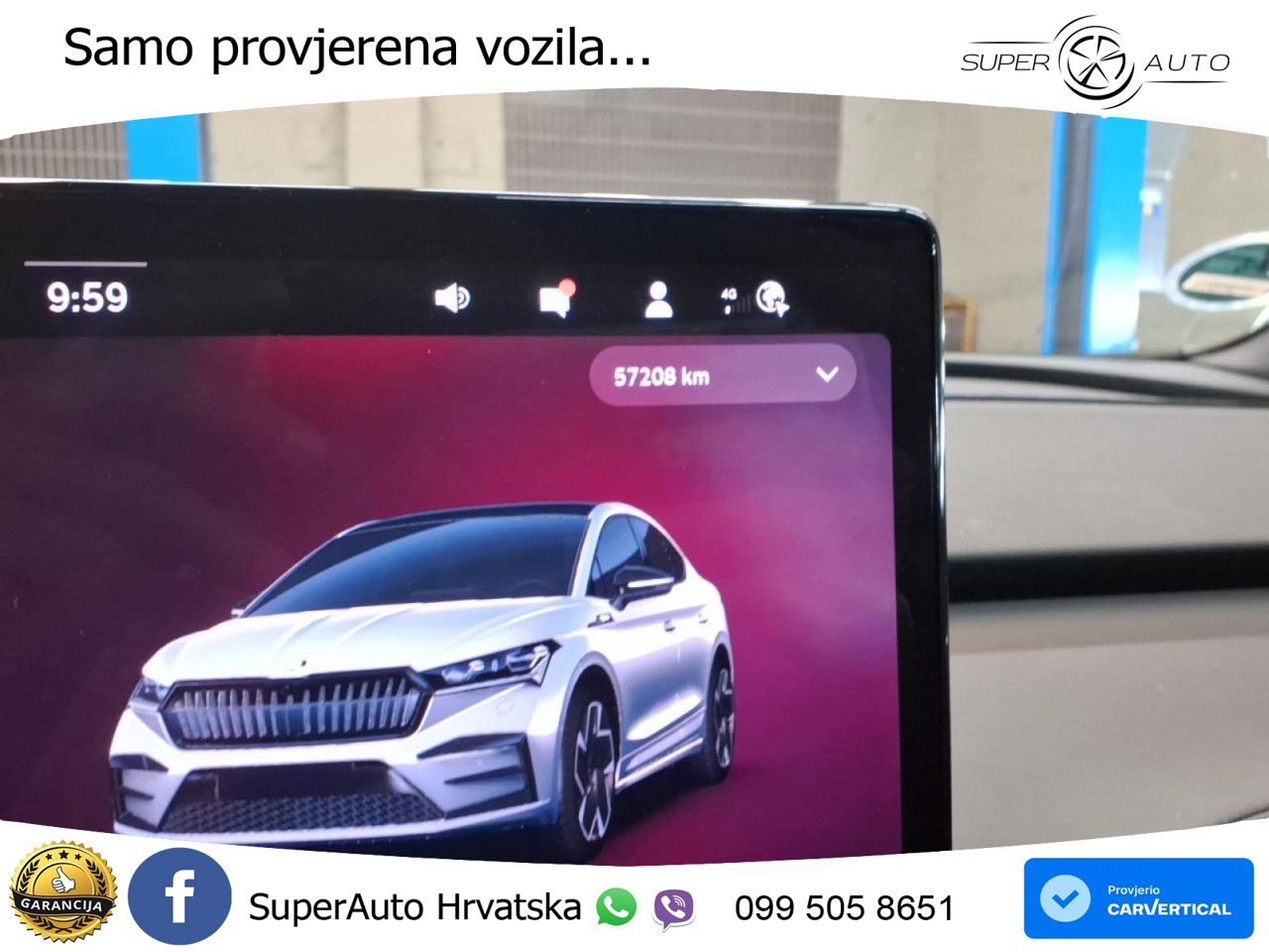 Škoda Enyaq Coupe iV RS 82 kWh (340 KS) AWD LED+GR SJED+ACC