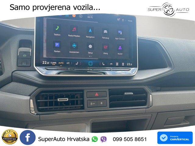 VW Crafter 177 KS