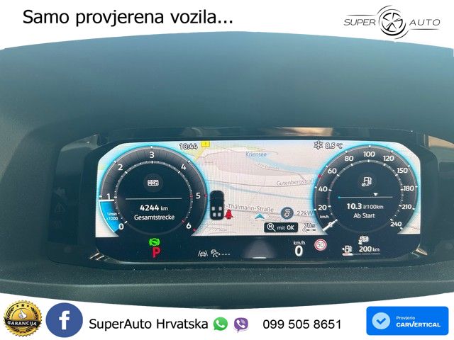 VW Crafter 177 KS
