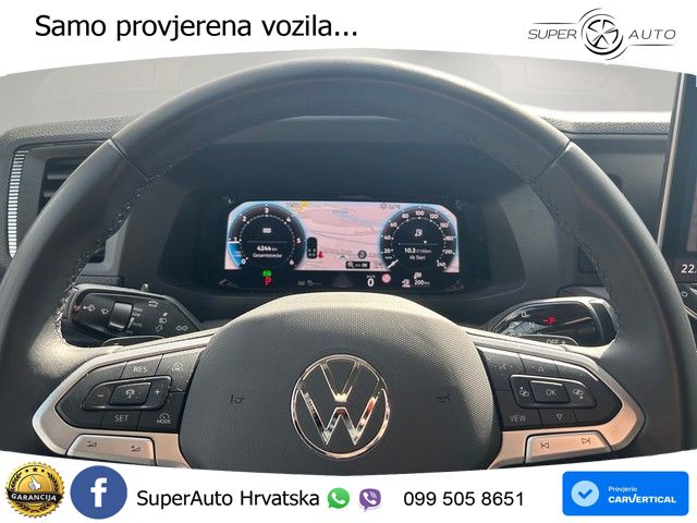 VW Crafter 177 KS