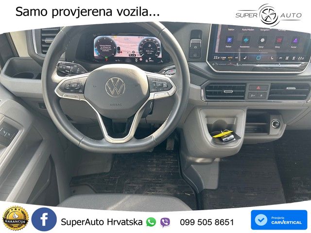 VW Crafter 177 KS