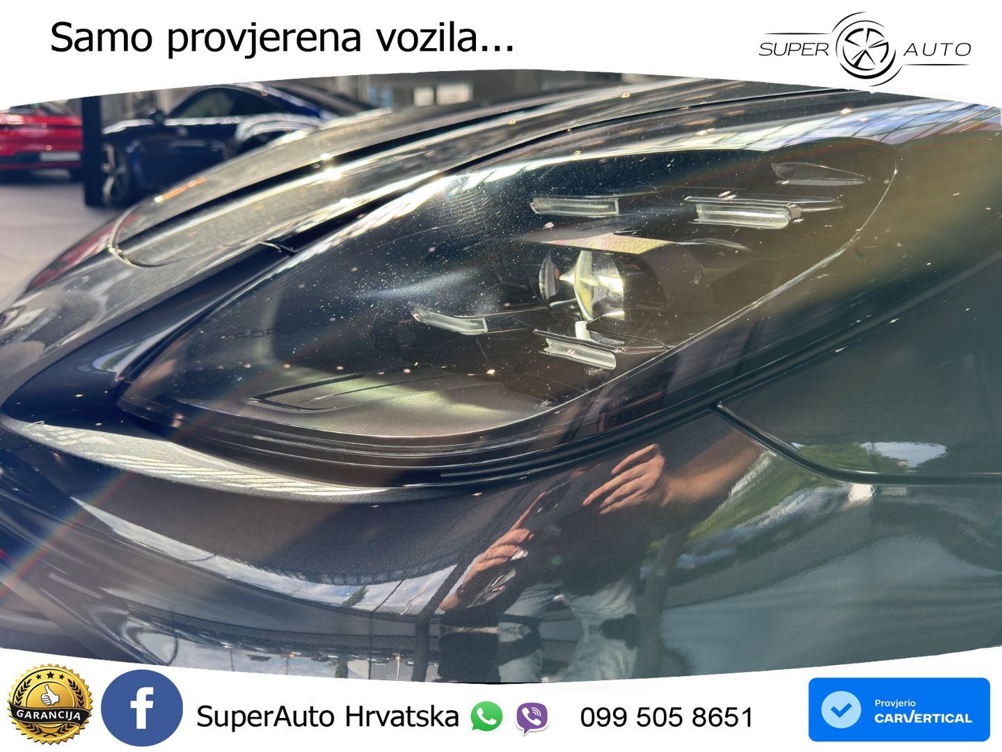 Porsche Panamera 4 2.9 V6 (470 KS) E-Hybrid PDK ACC+HEAD+4xGR SJED+360+PANO
