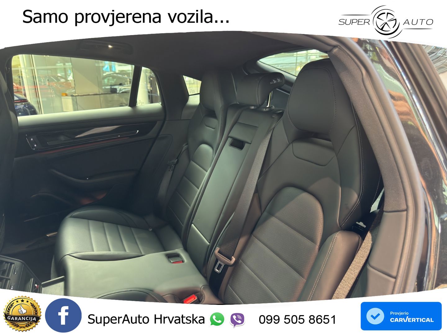Porsche Panamera 4 2.9 V6 (470 KS) E-Hybrid PDK ACC+HEAD+4xGR SJED+360+PANO