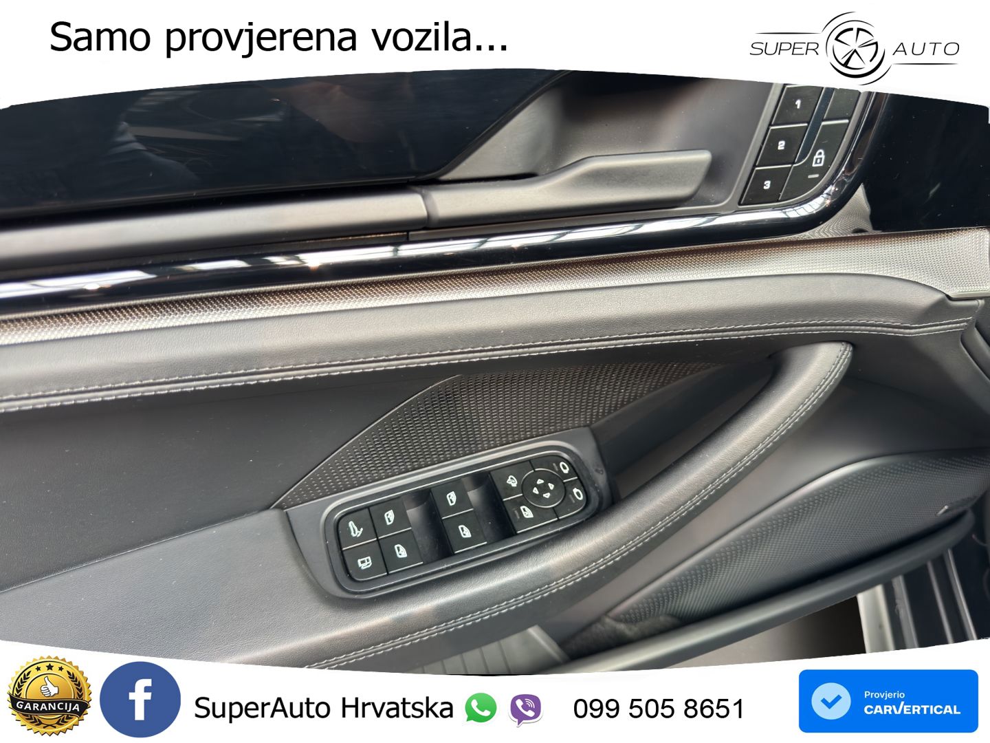 Porsche Panamera 4 2.9 V6 (470 KS) E-Hybrid PDK ACC+HEAD+4xGR SJED+360+PANO