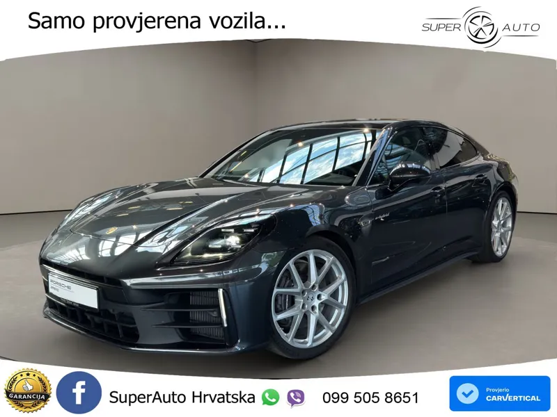 Porsche Panamera 4 2.9 V6 (470 KS) E-Hybrid PDK ACC+HEAD+4xGR SJED+360+PANO