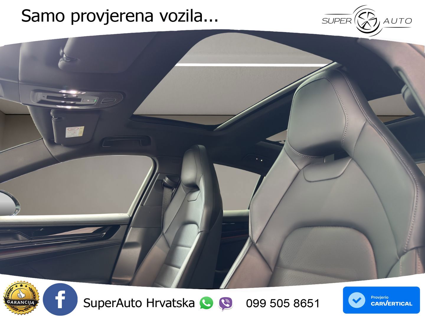 Porsche Panamera 4 2.9 V6 (470 KS) E-Hybrid PDK ACC+HEAD+4xGR SJED+360+PANO
