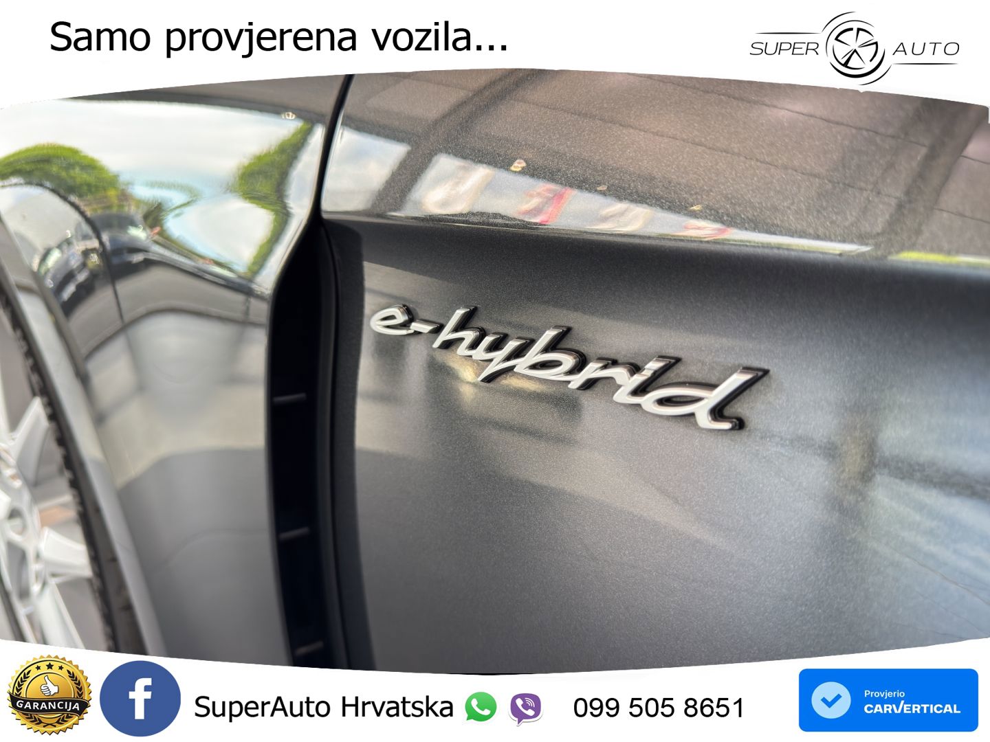 Porsche Panamera 4 2.9 V6 (470 KS) E-Hybrid PDK ACC+HEAD+4xGR SJED+360+PANO