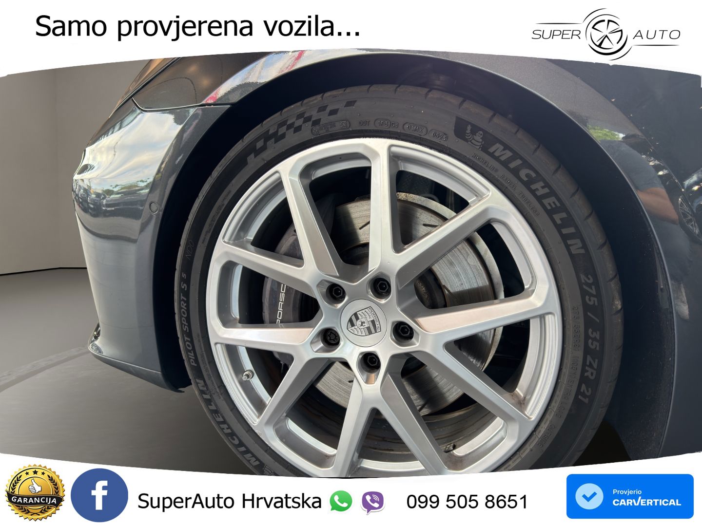 Porsche Panamera 4 2.9 V6 (470 KS) E-Hybrid PDK ACC+HEAD+4xGR SJED+360+PANO