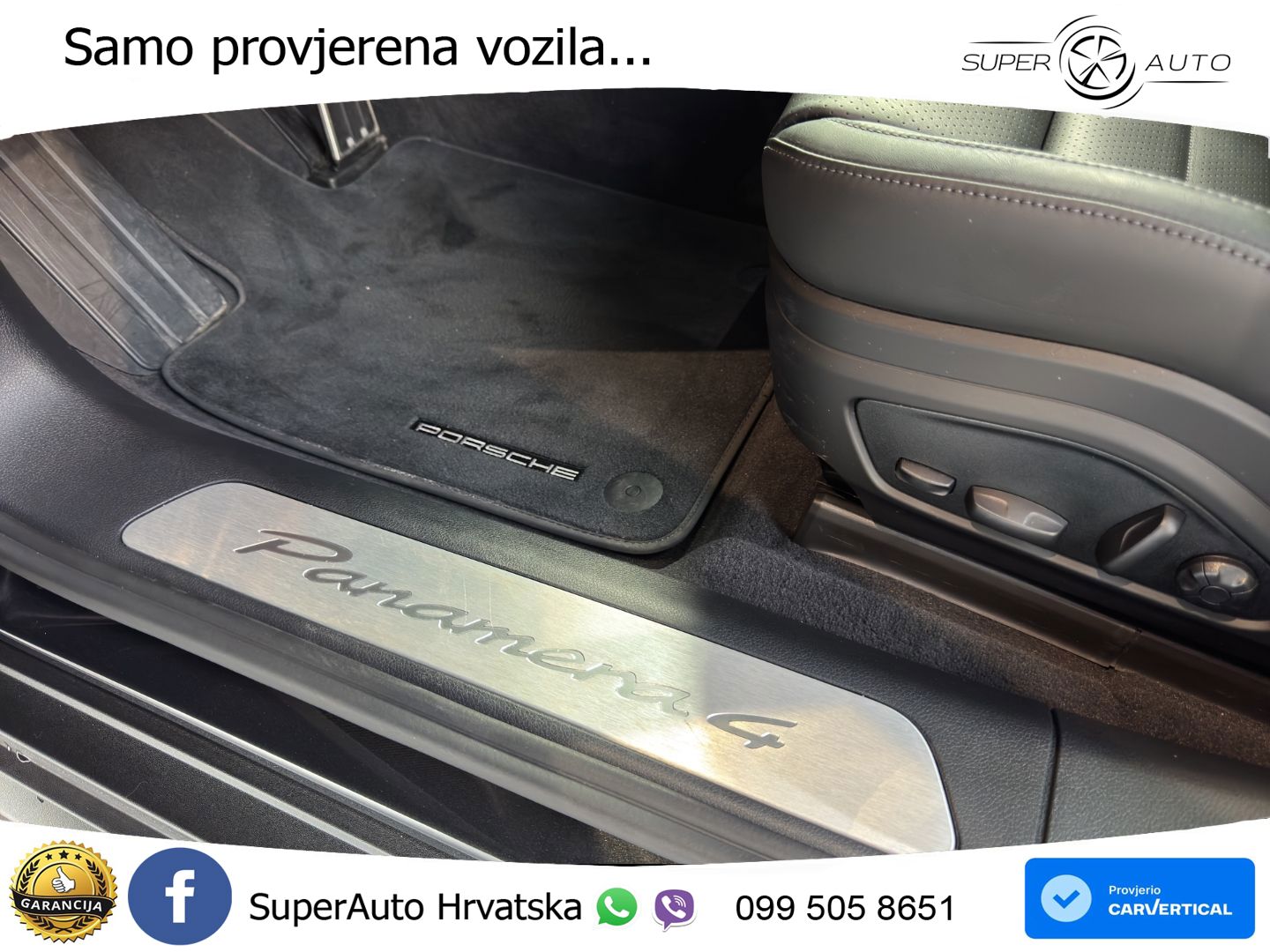 Porsche Panamera 4 2.9 V6 (470 KS) E-Hybrid PDK ACC+HEAD+4xGR SJED+360+PANO