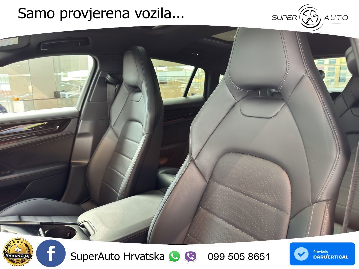 Porsche Panamera 4 2.9 V6 (470 KS) E-Hybrid PDK ACC+HEAD+4xGR SJED+360+PANO