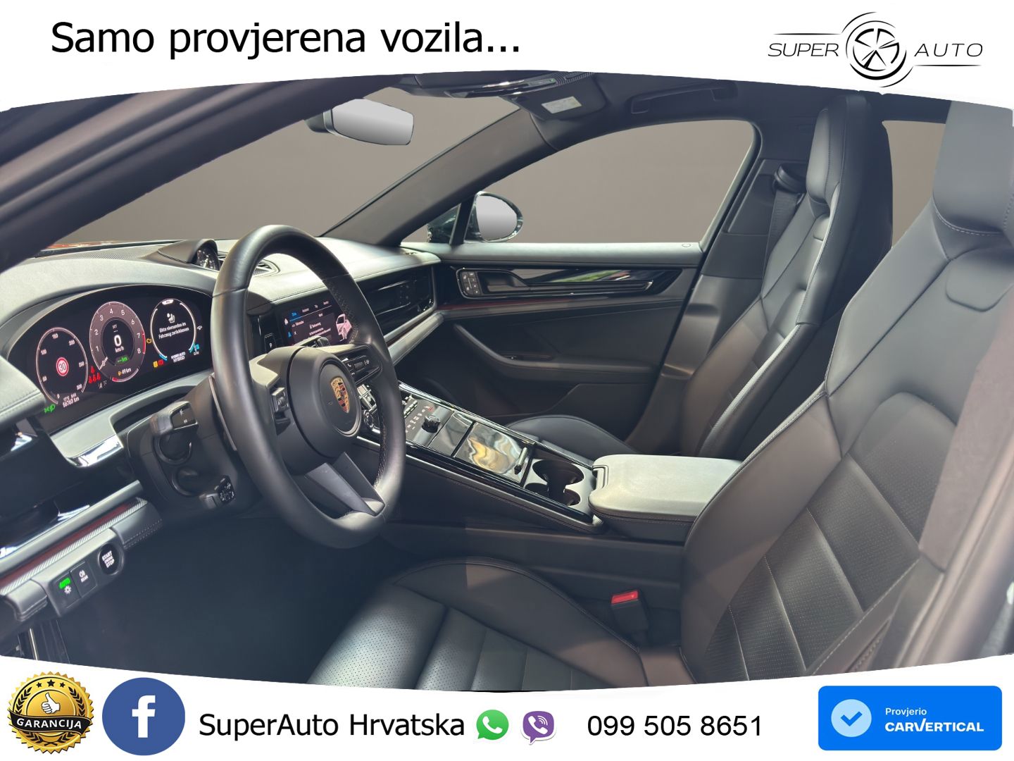 Porsche Panamera 4 2.9 V6 (470 KS) E-Hybrid PDK ACC+HEAD+4xGR SJED+360+PANO