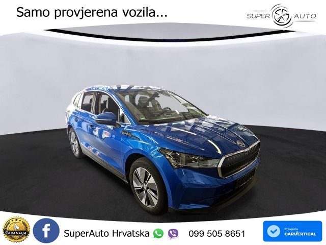 Škoda Enyaq iV 80 82 kWh (204 KS) Suite LED+GR SJED+ACC
