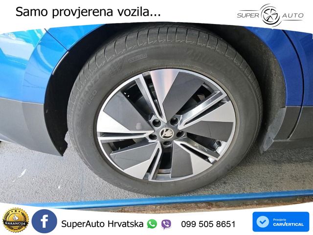 Škoda Enyaq iV 80 82 kWh (204 KS) Suite LED+GR SJED+ACC