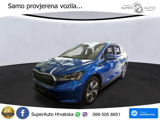 Škoda Enyaq iV 80 82 kWh (204 KS) Suite LED+GR SJED+ACC