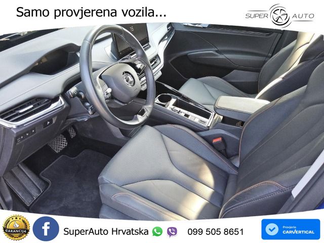 Škoda Enyaq iV 80 82 kWh (204 KS) Suite LED+GR SJED+ACC