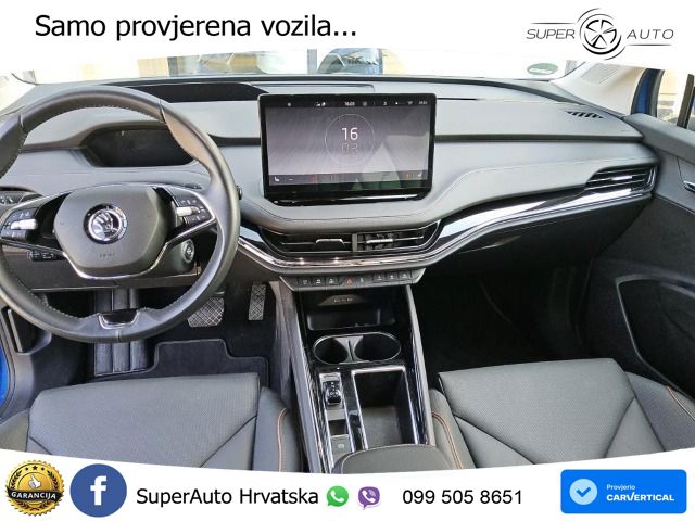 Škoda Enyaq iV 80 82 kWh (204 KS) Suite LED+GR SJED+ACC