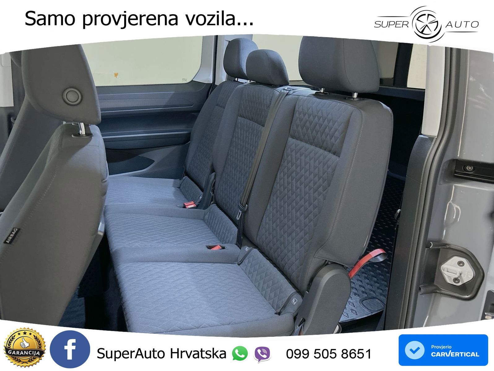 VW Caddy 114 KS
