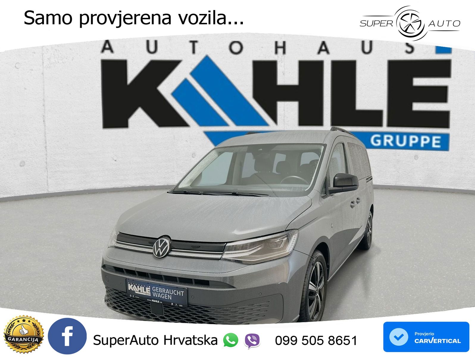 VW Caddy 114 KS