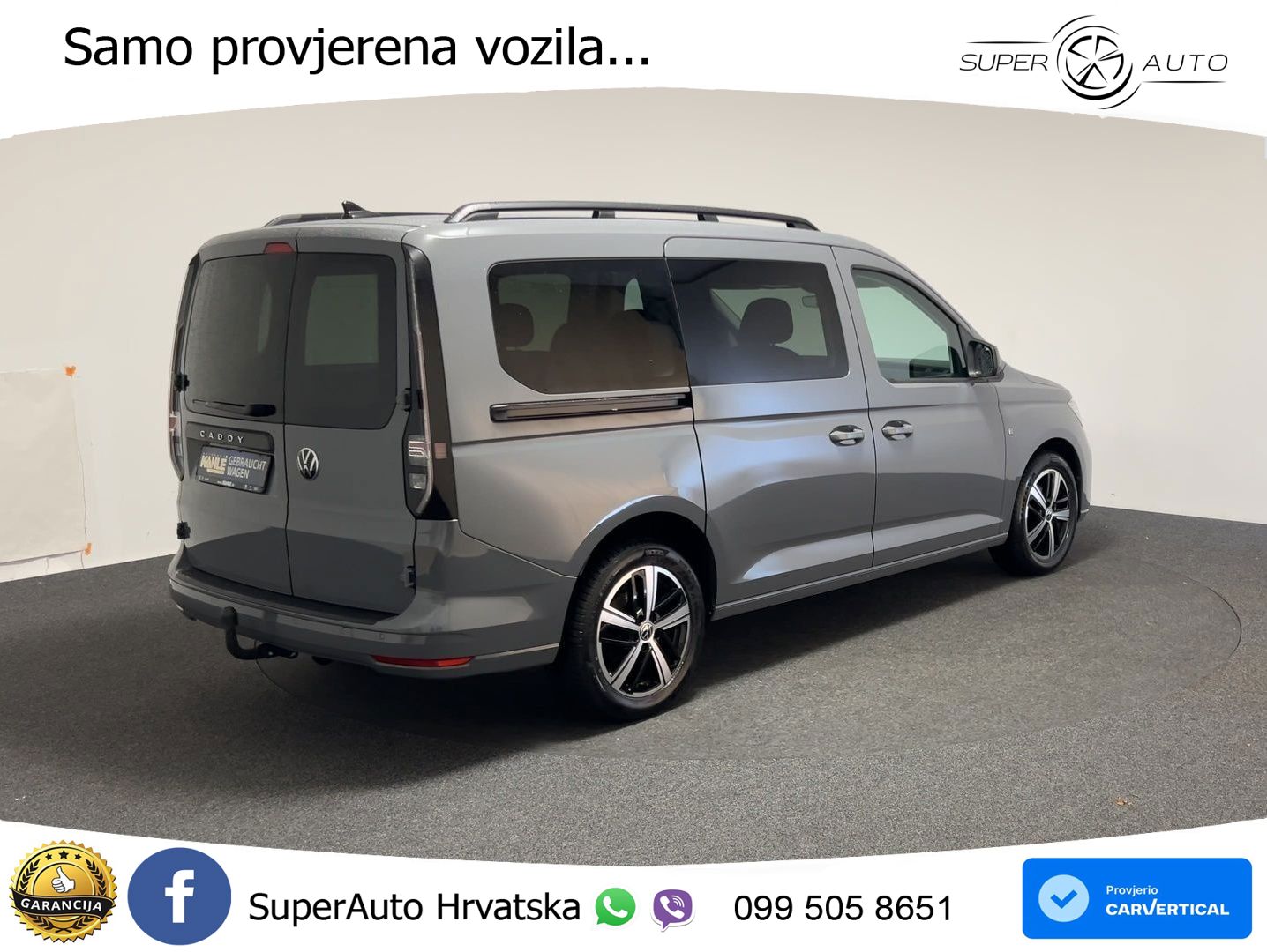 VW Caddy 114 KS