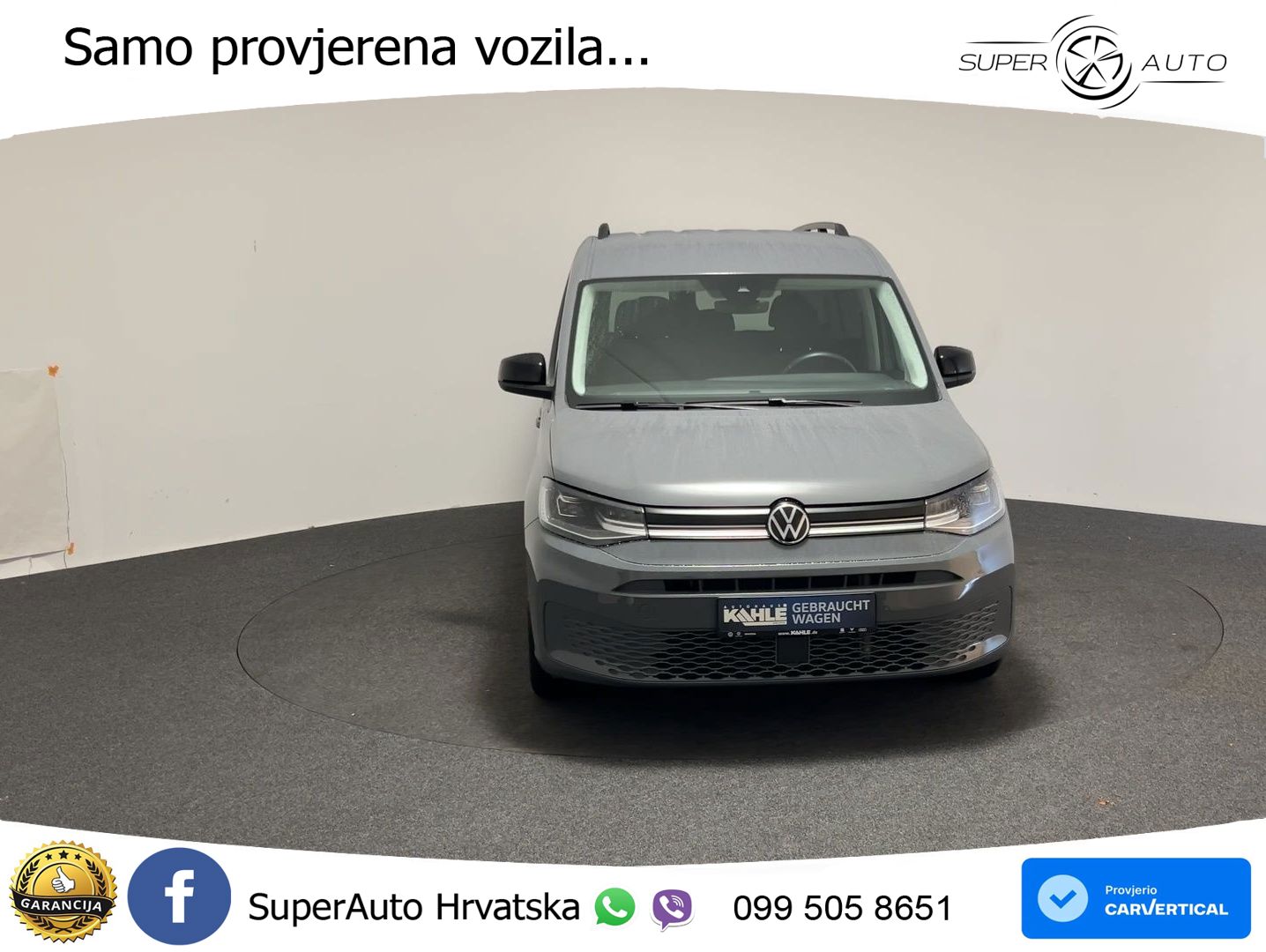 VW Caddy 114 KS