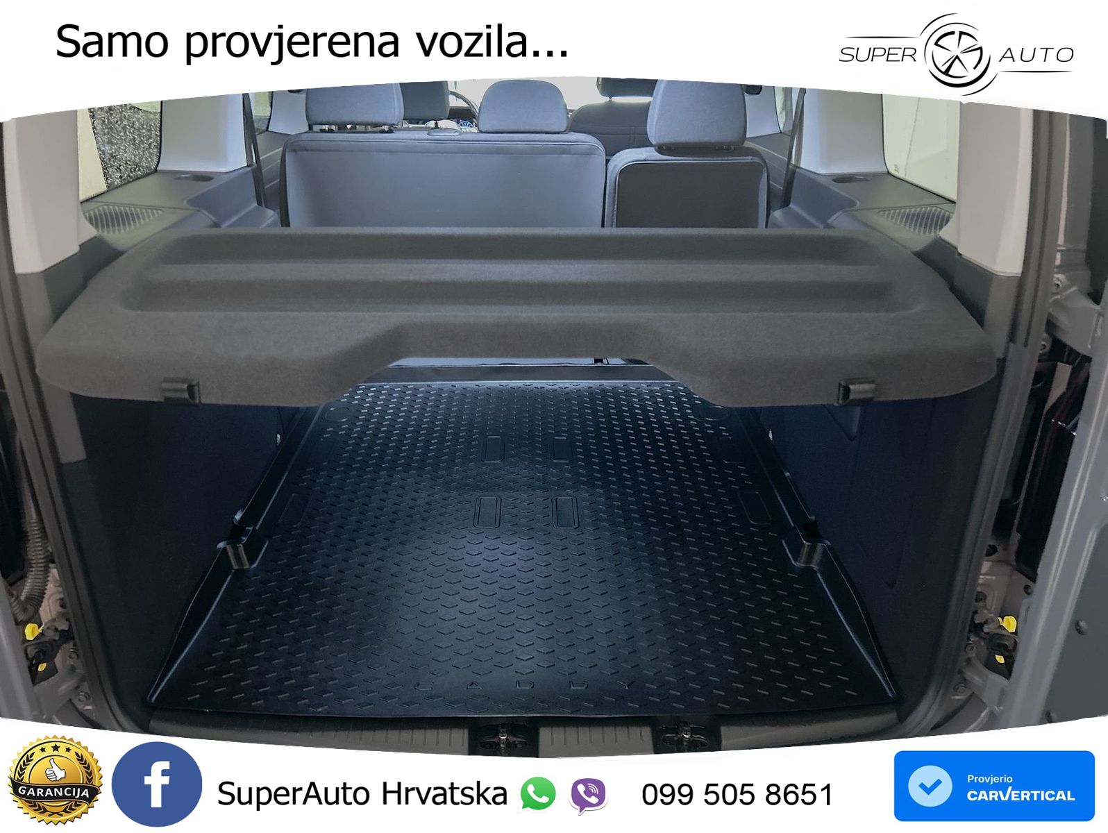 VW Caddy 114 KS