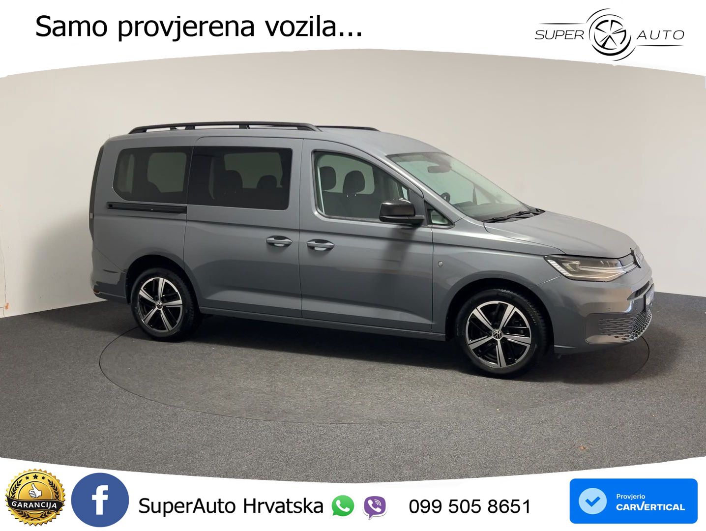 VW Caddy 114 KS