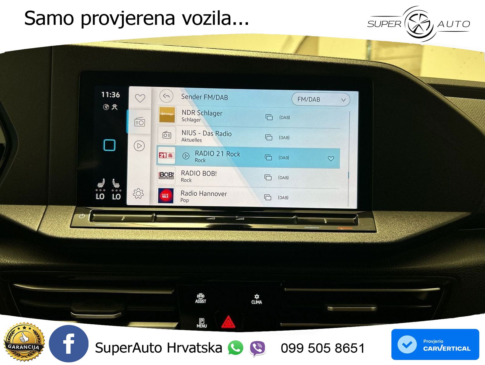 VW Caddy 114 KS