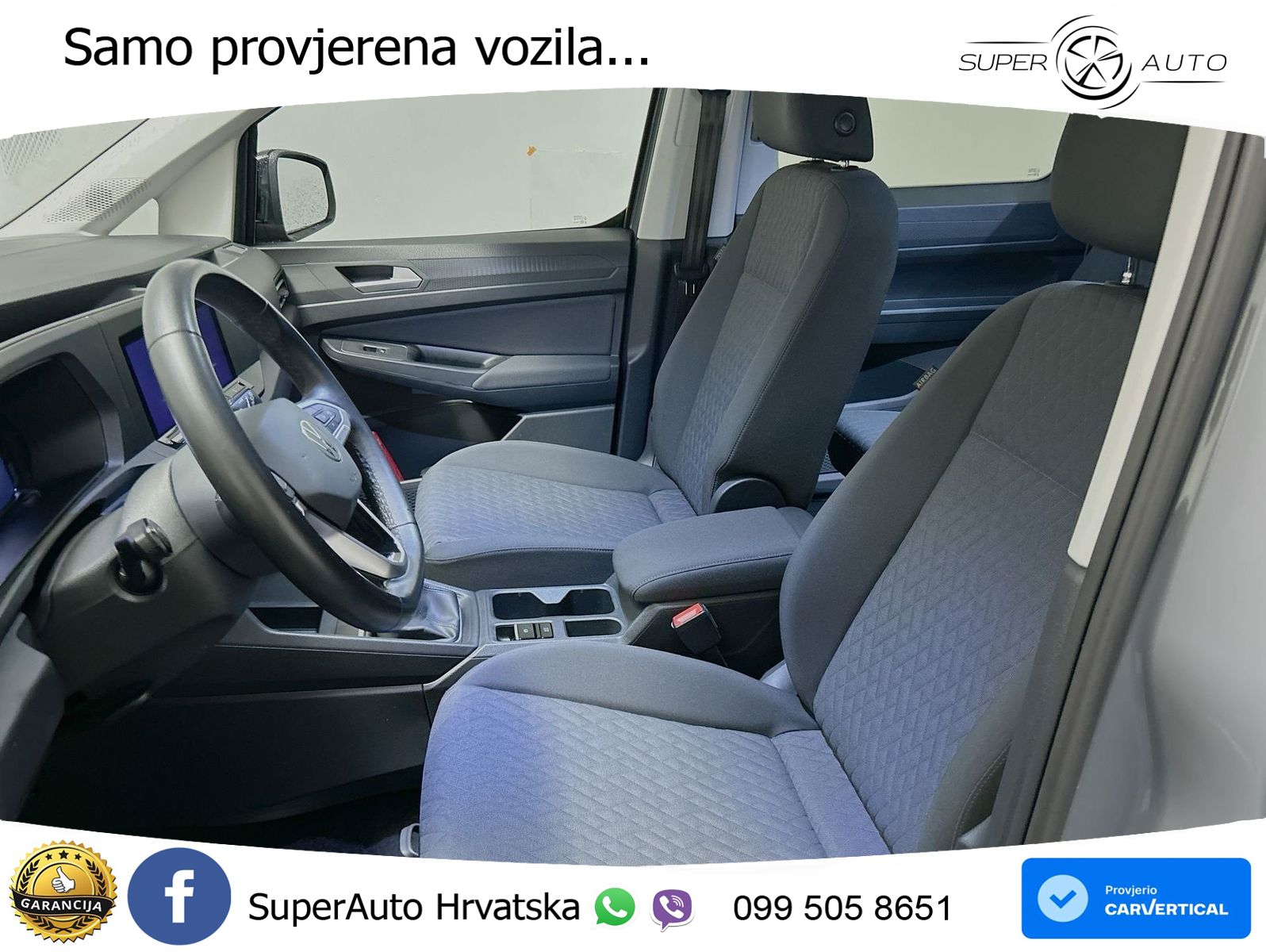 VW Caddy 114 KS