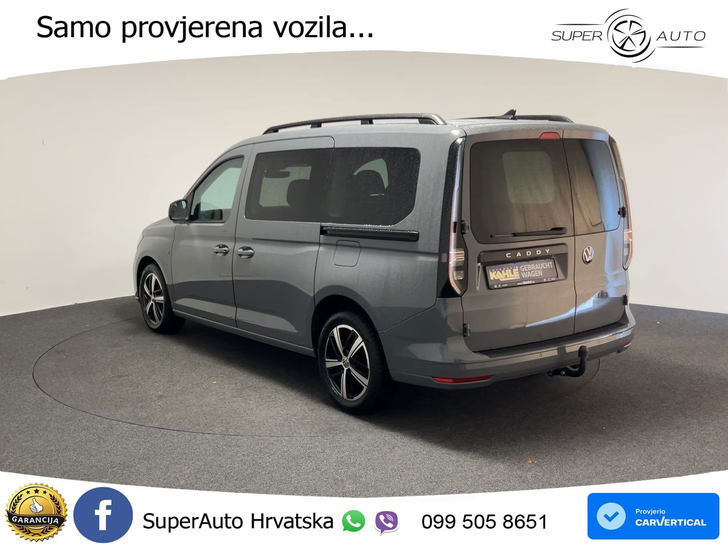 VW Caddy 114 KS