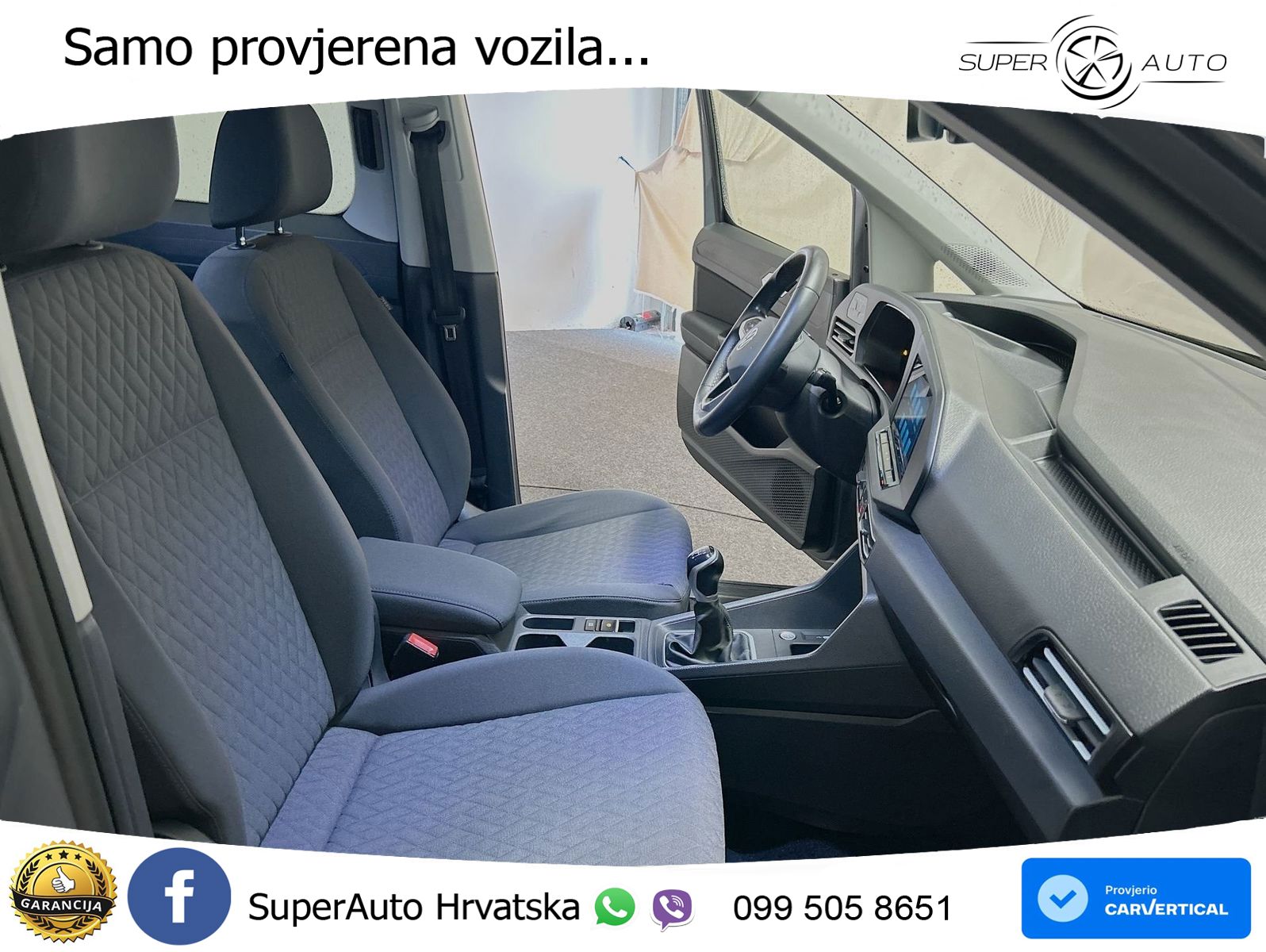 VW Caddy 114 KS