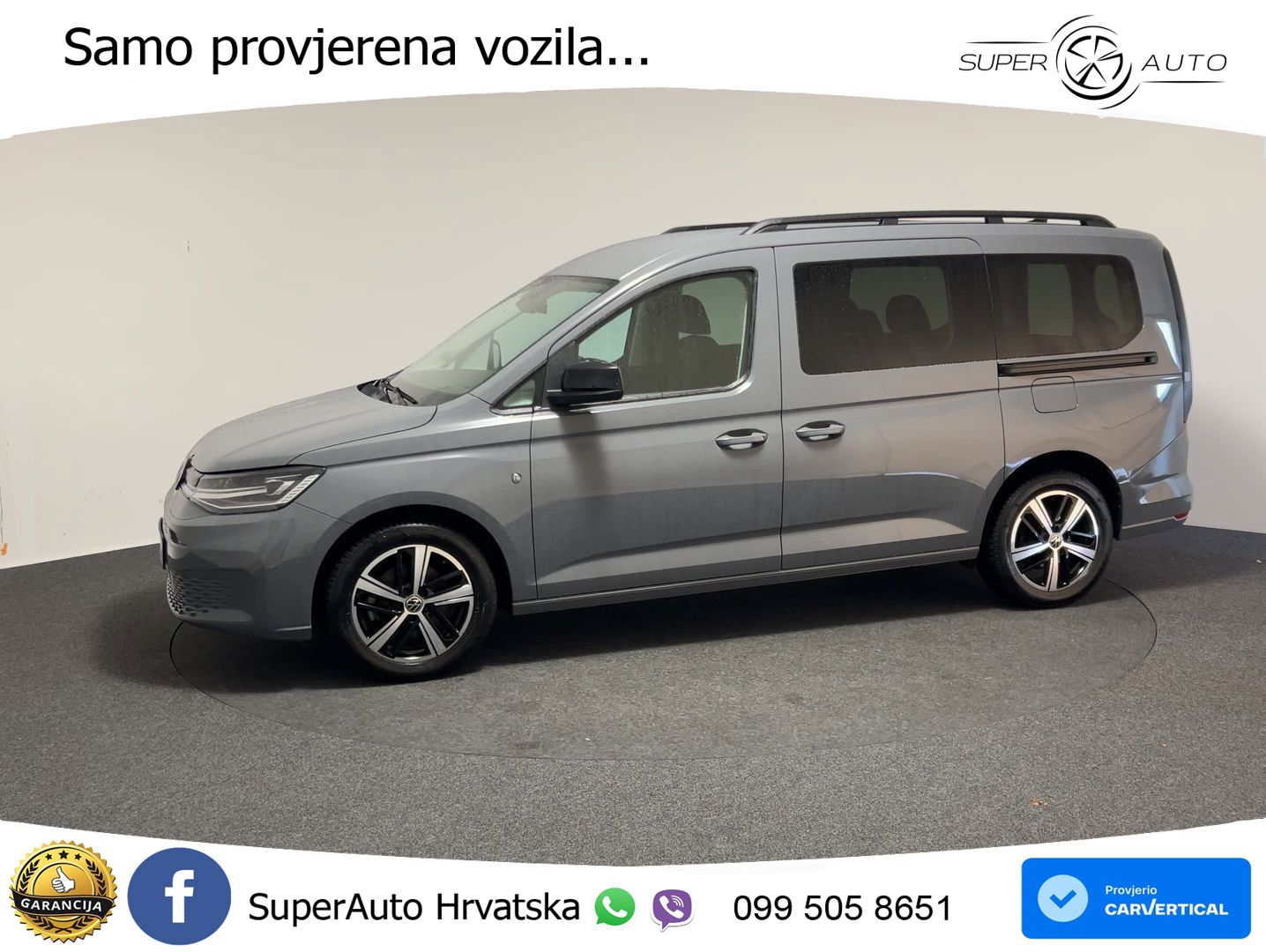 VW Caddy 114 KS