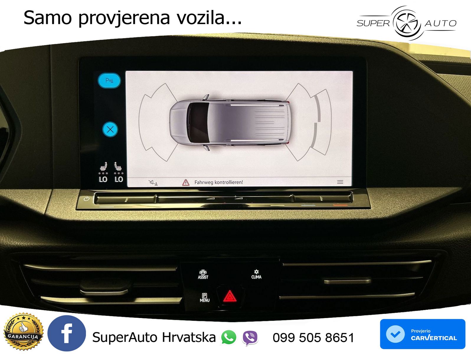 VW Caddy 114 KS
