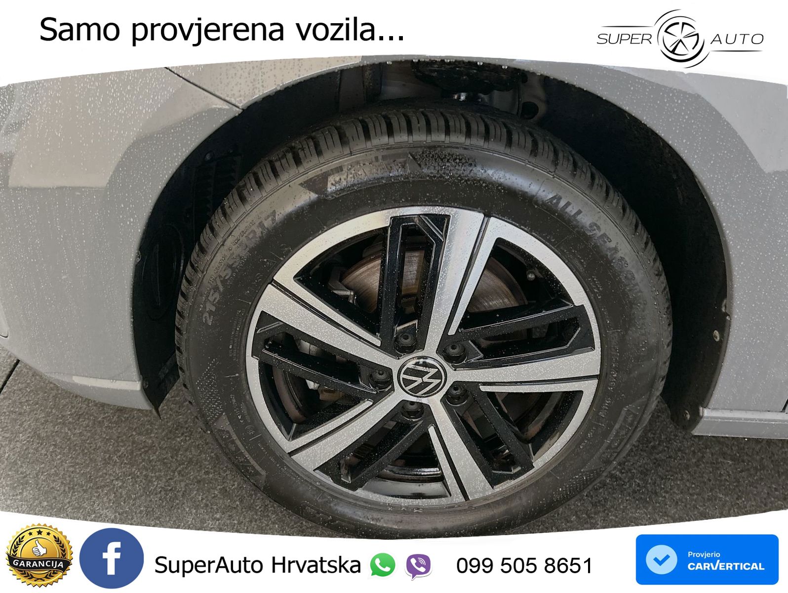 VW Caddy 114 KS