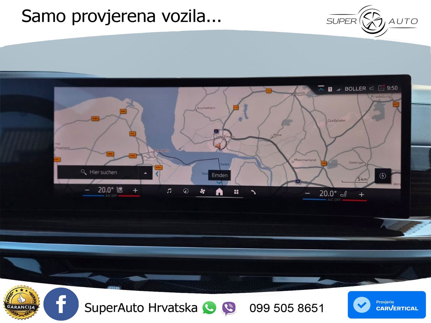 BMW X5 40d (352 KS) xDrive Steptronic LED+GR SJED+ACC