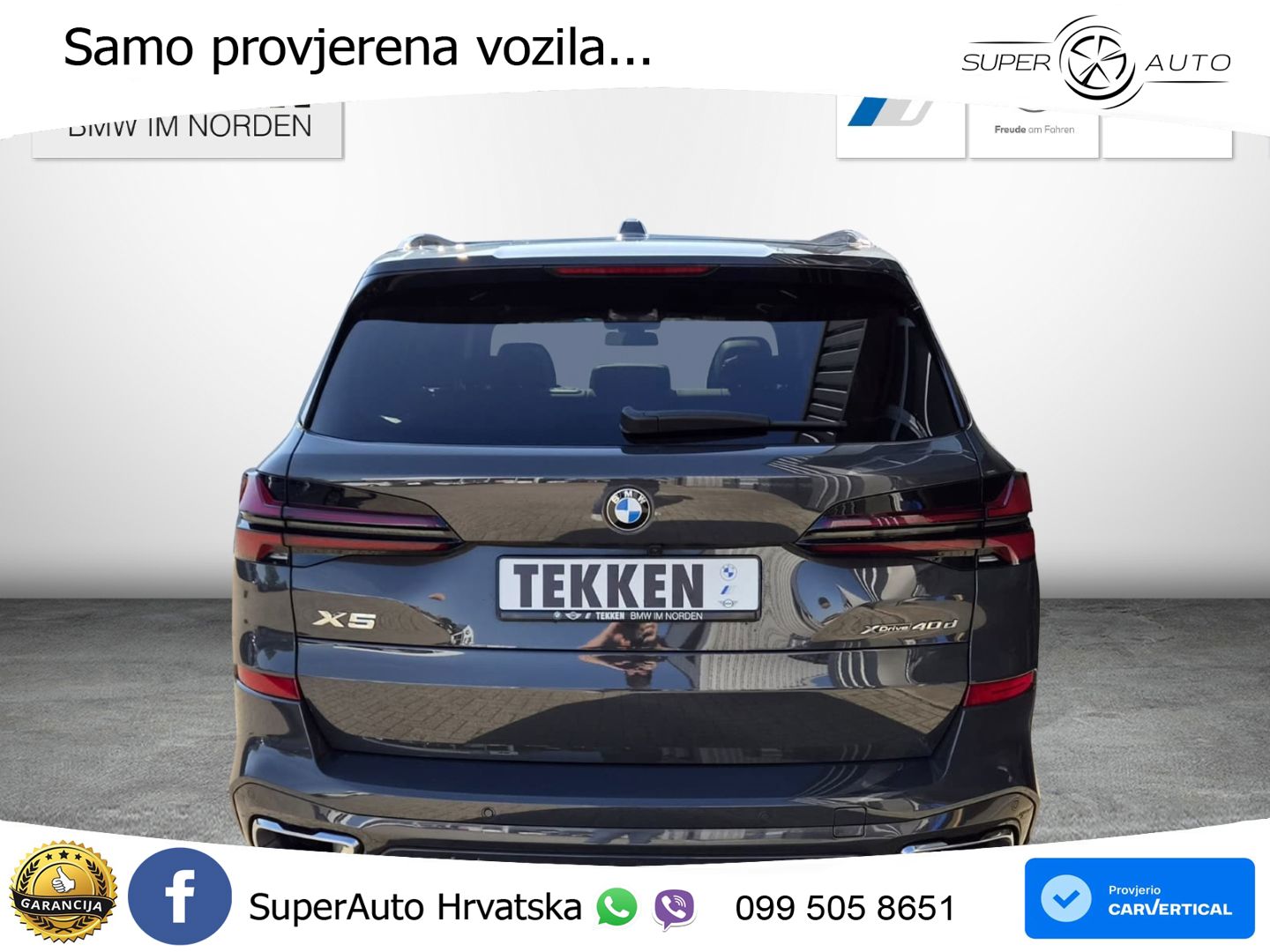 BMW X5 40d (352 KS) xDrive Steptronic LED+GR SJED+ACC