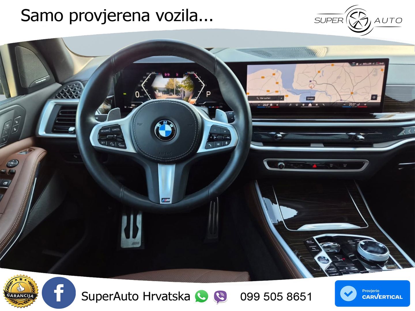 BMW X5 40d (352 KS) xDrive Steptronic LED+GR SJED+ACC