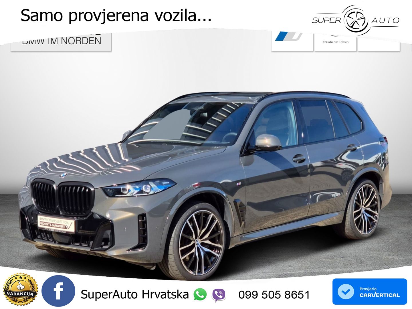 BMW X5 40d (352 KS) xDrive Steptronic LED+GR SJED+ACC