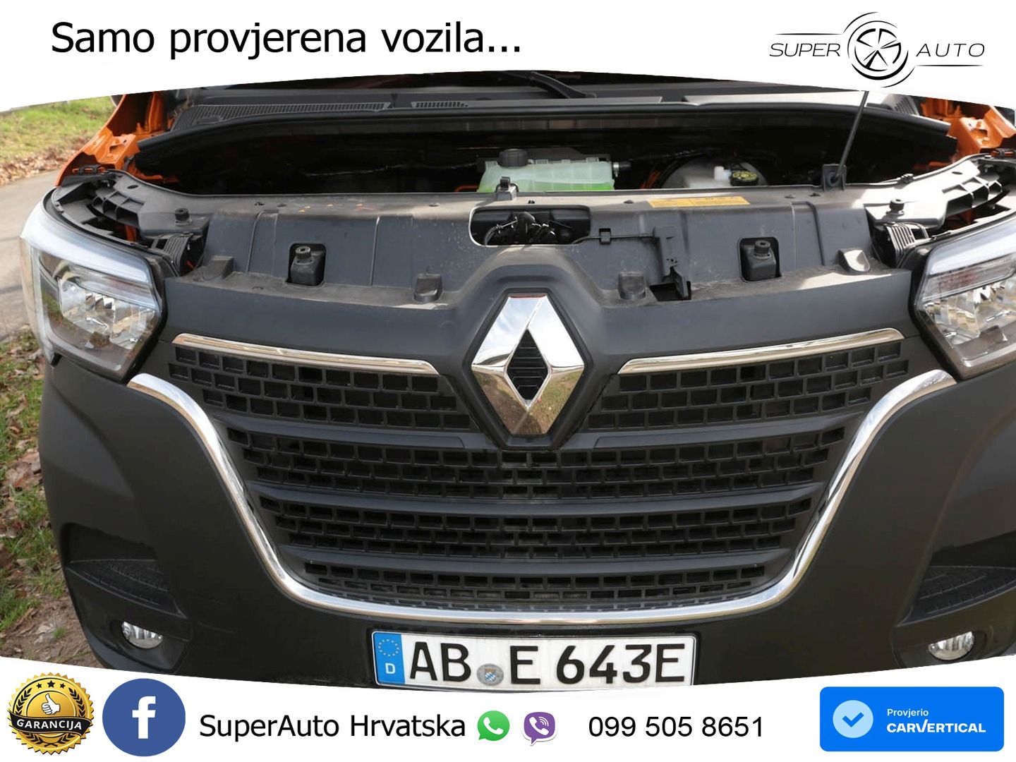Renault Master 77 KS