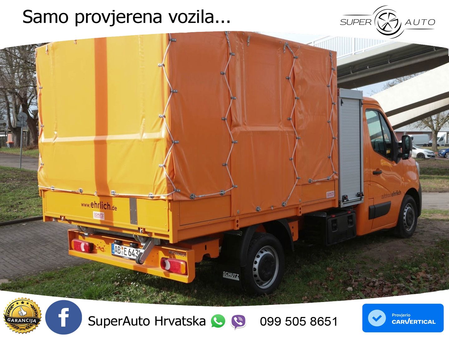 Renault Master 77 KS