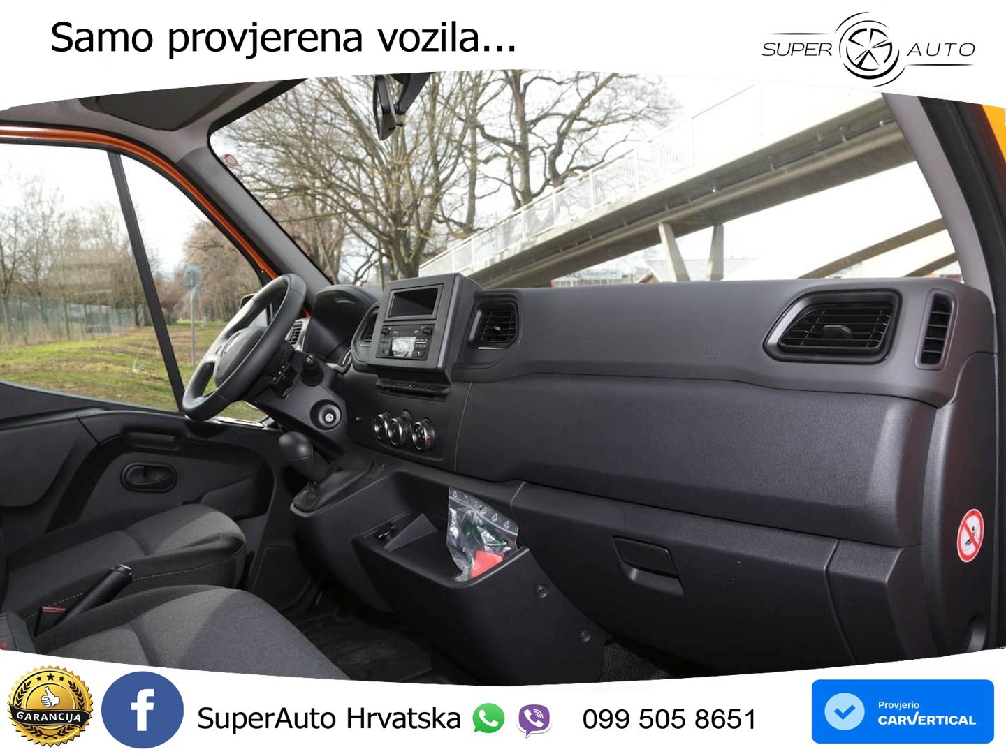 Renault Master 77 KS